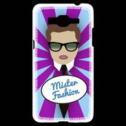 Coque Samsung Grand Prime 4G Mister Fashion Chatain