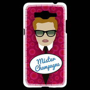 Coque Samsung Grand Prime 4G Mister Champagne Roux
