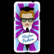 Coque Samsung Grand Prime 4G Mister Fashion Roux
