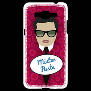 Coque Samsung Grand Prime 4G Mister Fiesta Brun