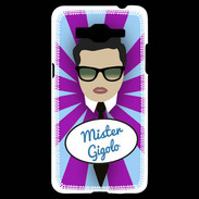 Coque Samsung Grand Prime 4G Mister Gigolo Brun