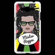 Coque Samsung Grand Prime 4G Mister Reggae Blanc