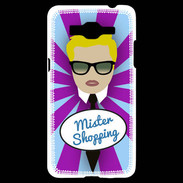 Coque Samsung Grand Prime 4G Mister Shopping Blond