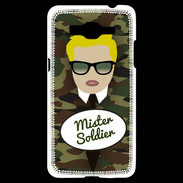 Coque Samsung Grand Prime 4G Mister Soldier Blond