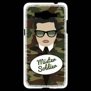 Coque Samsung Grand Prime 4G Mister Soldier Brun
