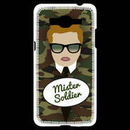 Coque Samsung Grand Prime 4G Mister Soldier Roux