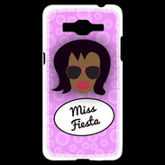Coque Samsung Grand Prime 4G Miss Fiesta Black