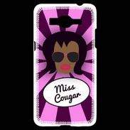 Coque Samsung Grand Prime 4G Miss Cougar Black