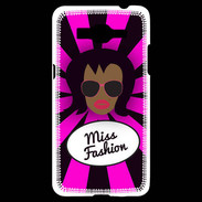 Coque Samsung Grand Prime 4G Miss Fashion Black