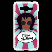 Coque Samsung Grand Prime 4G Miss Clubbing Black