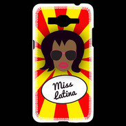 Coque Samsung Grand Prime 4G Miss Latina Black