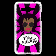 Coque Samsung Grand Prime 4G Miss Swag Black
