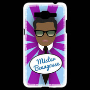 Coque Samsung Grand Prime 4G Mister Beau gosse Black