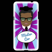 Coque Samsung Grand Prime 4G Mister Car Black