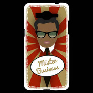 Coque Samsung Grand Prime 4G Mister Business Black