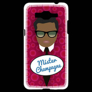 Coque Samsung Grand Prime 4G Mister Champagne Black