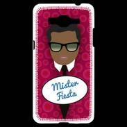 Coque Samsung Grand Prime 4G Mister Fiesta Black
