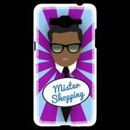 Coque Samsung Grand Prime 4G Mister Shopping Black