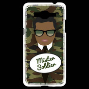 Coque Samsung Grand Prime 4G Mister Soldier Black