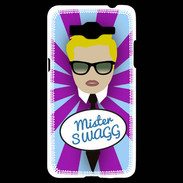 Coque Samsung Grand Prime 4G Mister Swag Blond