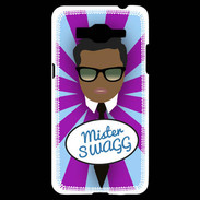 Coque Samsung Grand Prime 4G Mister Swag Black