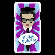 Coque Samsung Grand Prime 4G Mister Swag Brun