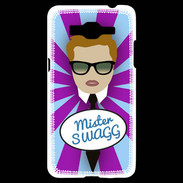 Coque Samsung Grand Prime 4G Mister Swag Roux