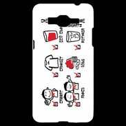 Coque Samsung Grand Prime 4G Adishatz Check Fest G