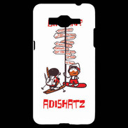 Coque Samsung Grand Prime 4G Adishatz Check Hiver G