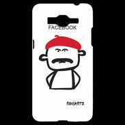 Coque Samsung Grand Prime 4G Adishatz J'aime pas Facebook