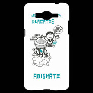 Coque Samsung Grand Prime 4G Adishatz Placage rugby