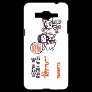 Coque Samsung Grand Prime 4G Adishatz Raffut au rugby