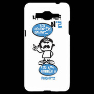 Coque Samsung Grand Prime 4G Adishatz La tactique de rugby