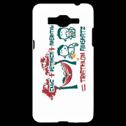 Coque Samsung Grand Prime 4G Adishatz TRAIT
