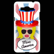 Coque Samsung Grand Prime 4G Miss USA Blonde