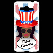 Coque Samsung Grand Prime 4G Miss USA Black