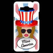 Coque Samsung Grand Prime 4G Miss USA Rousse