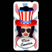 Coque Samsung Grand Prime 4G Miss USA Brune