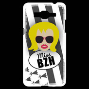 Coque Samsung Grand Prime 4G Miss Bretagne Blonde