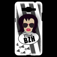 Coque Samsung Grand Prime 4G Miss Bretagne Brune