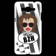 Coque Samsung Grand Prime 4G Miss Bretagne Chatain