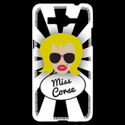 Coque Samsung Grand Prime 4G Miss Corse Blonde