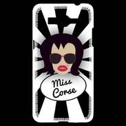 Coque Samsung Grand Prime 4G Miss Corse Brune