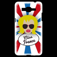 Coque Samsung Grand Prime 4G Miss France Blonde