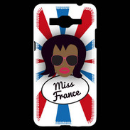 Coque Samsung Grand Prime 4G Miss France Black