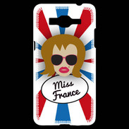 Coque Samsung Grand Prime 4G Miss France Rousse
