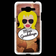 Coque Samsung Grand Prime 4G Miss Guadeloupe Blonde