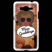 Coque Samsung Grand Prime 4G Miss Guadeloupe Black