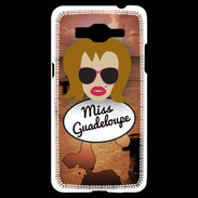 Coque Samsung Grand Prime 4G Miss Guadeloupe Rousse