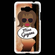 Coque Samsung Grand Prime 4G Miss Guyane Black